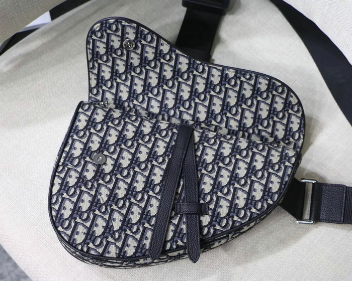 Dior Oblique Saddle Bag DM9019
