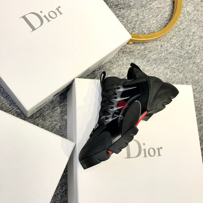 Dior D-connect Sneaker Black DS21101