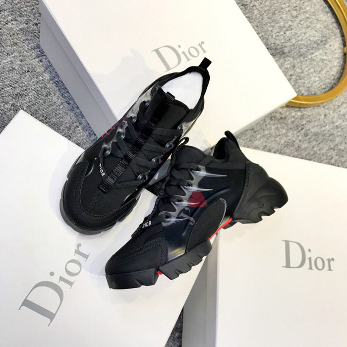 Dior D-connect Sneaker Black DS21101