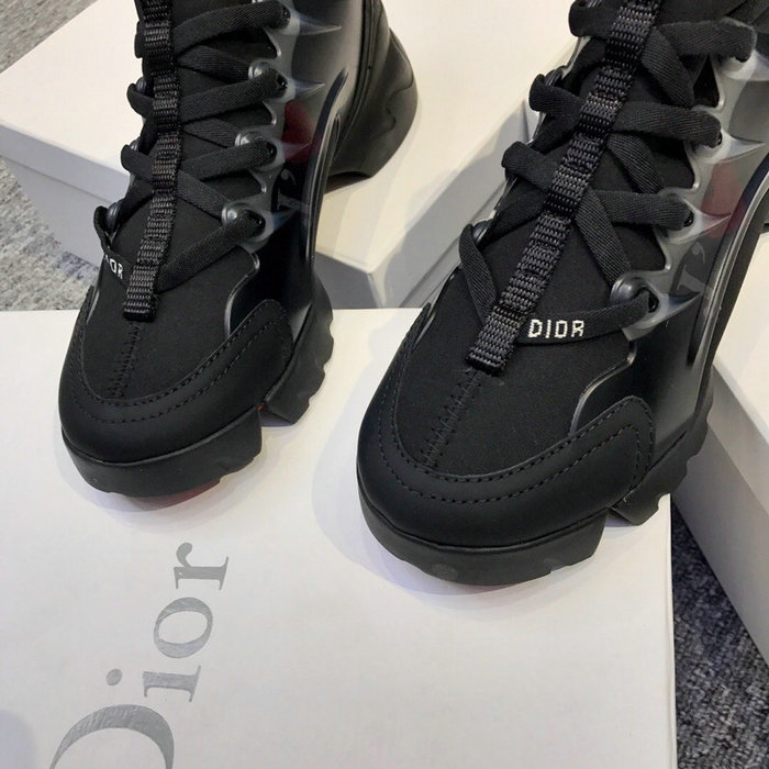 Dior D-connect Sneaker Black DS21101