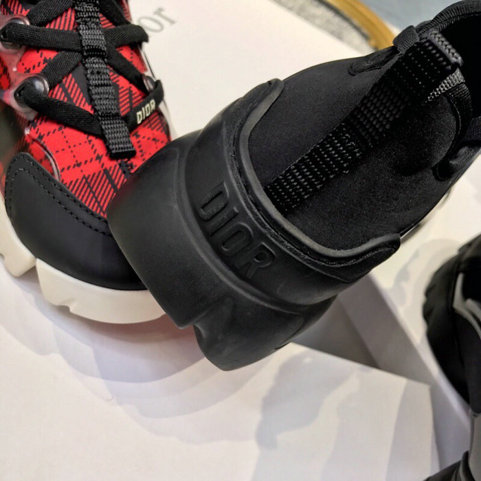 Dior D-connect Sneaker Black DS21101