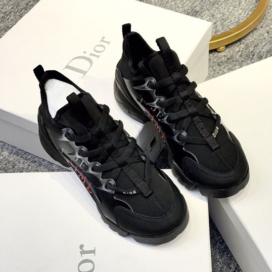 Dior D-connect Sneaker Black DS21101