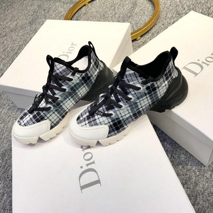 Dior D-connect Sneaker Black DS21102