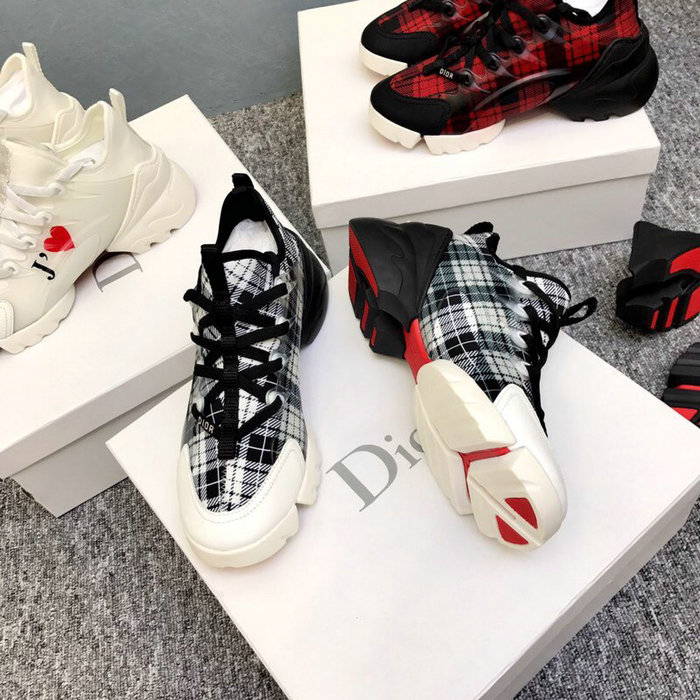 Dior D-connect Sneaker Black DS21102