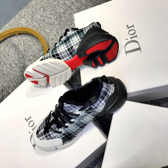 Dior D-connect Sneaker Black DS21102