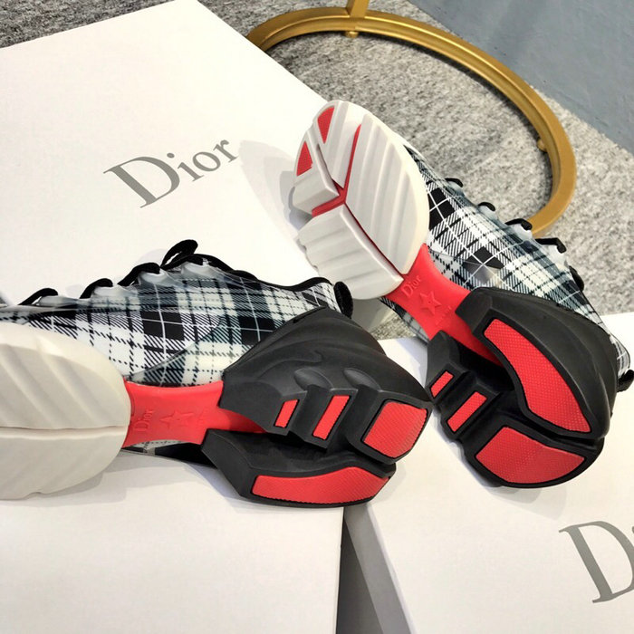 Dior D-connect Sneaker Black DS21102