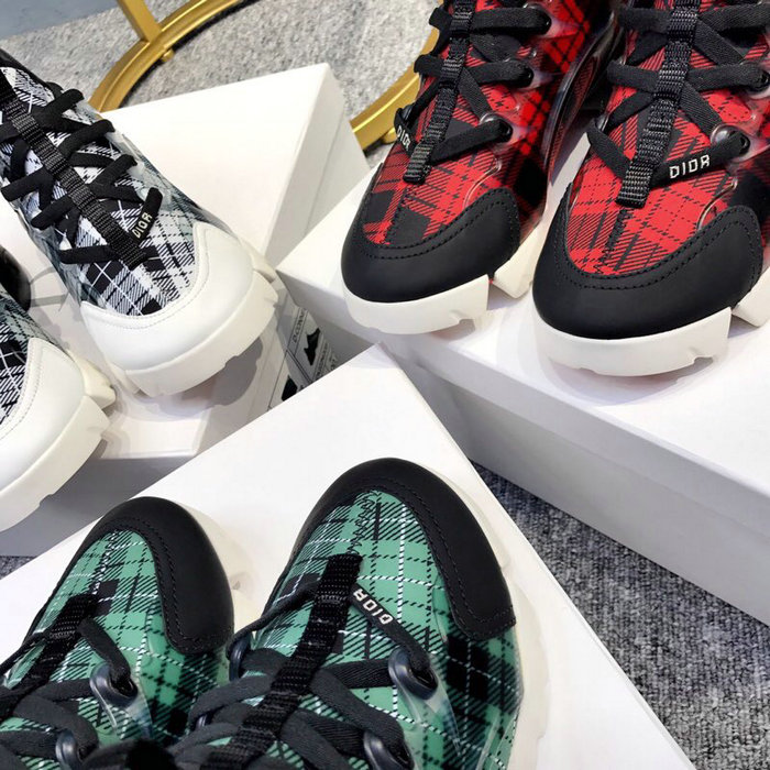 Dior D-connect Sneaker Green DS21102