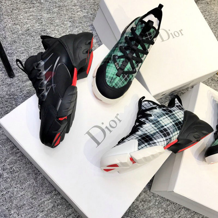 Dior D-connect Sneaker Green DS21102