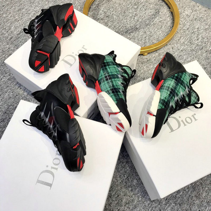 Dior D-connect Sneaker Green DS21102