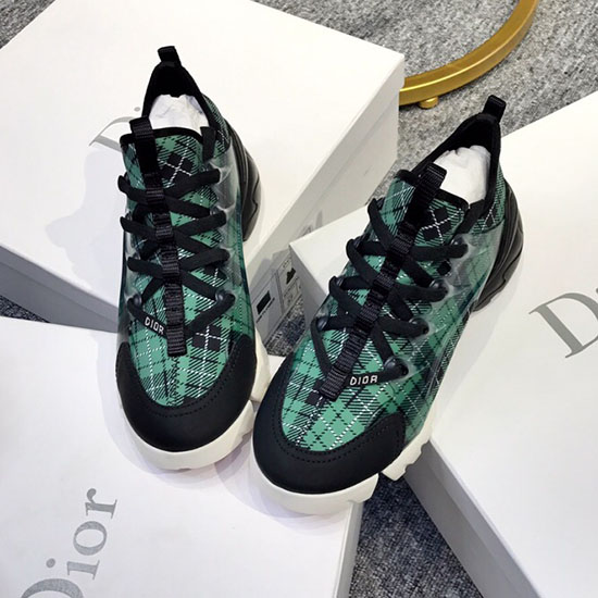 Dior D-connect Sneaker Green DS21102