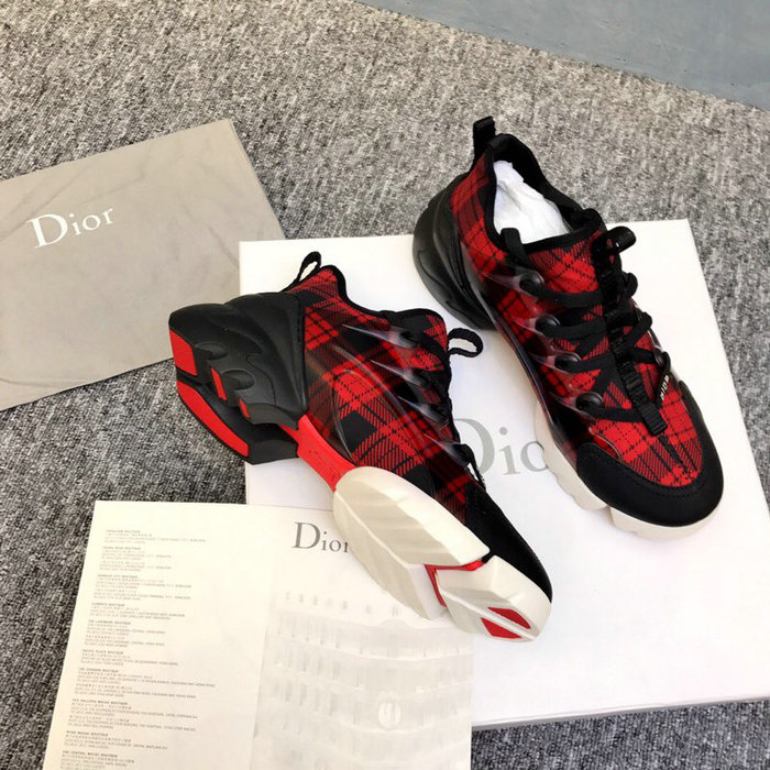 Dior D-connect Sneaker Red DS21102