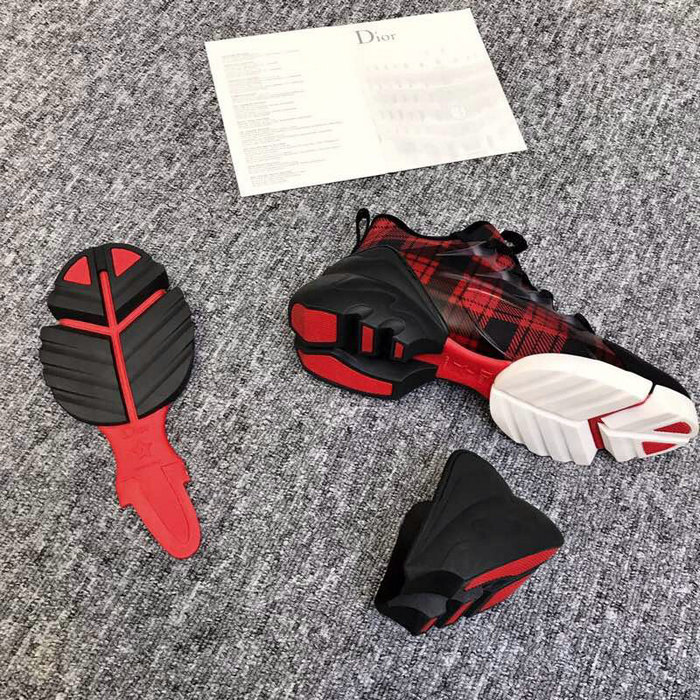 Dior D-connect Sneaker Red DS21102