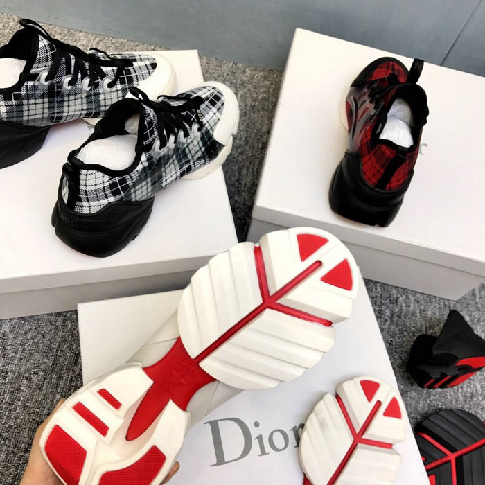 Dior D-connect Sneaker White DS21101