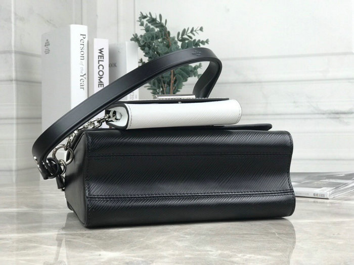 Louis Vuitton Epi Leather Twist MM Black M50280