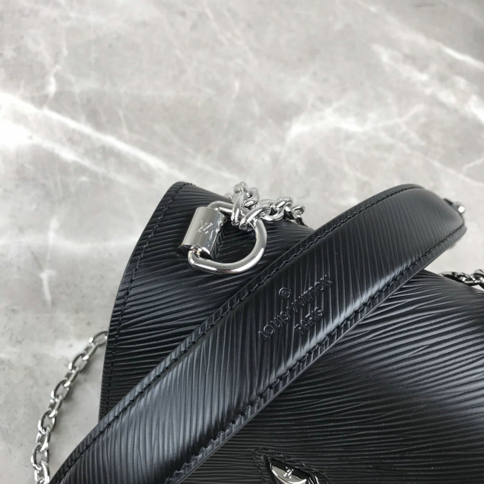 Louis Vuitton Epi Leather Twist PM Noir M55531