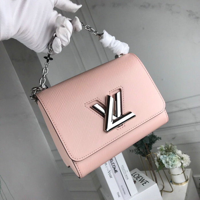 Louis Vuitton Epi Leather Twist PM Pink M55531