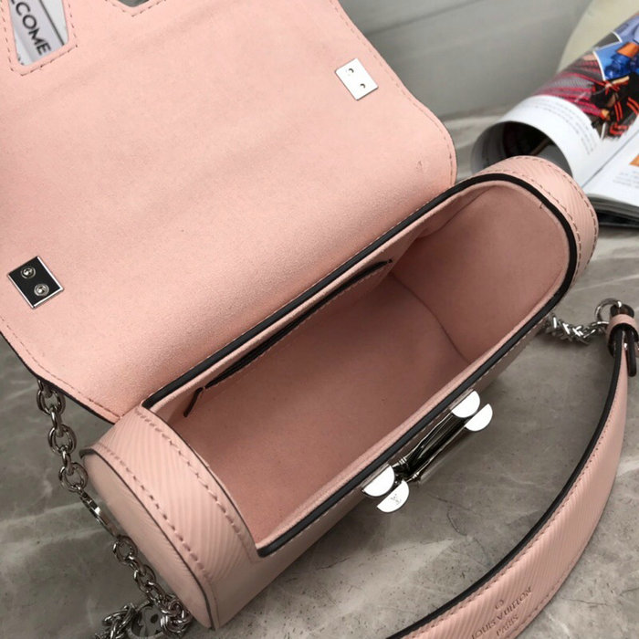 Louis Vuitton Epi Leather Twist PM Pink M55531