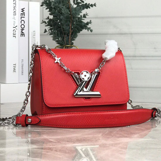 Louis Vuitton Epi Leather Twist PM Red M55531