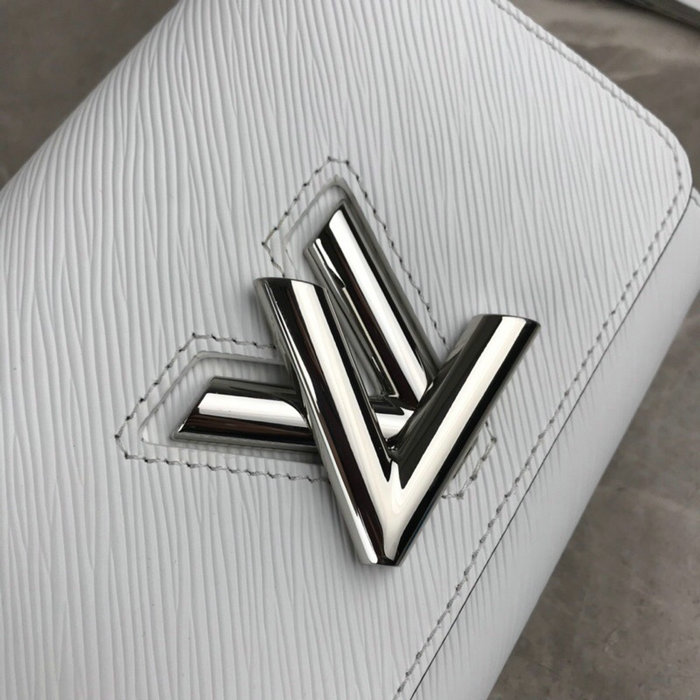 Louis Vuitton Epi Leather Twist PM White M55531