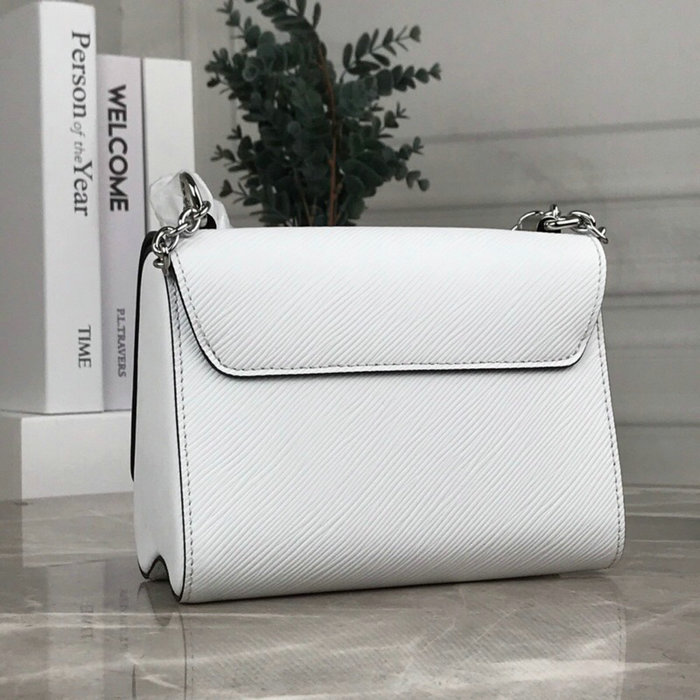 Louis Vuitton Epi Leather Twist PM White M55531