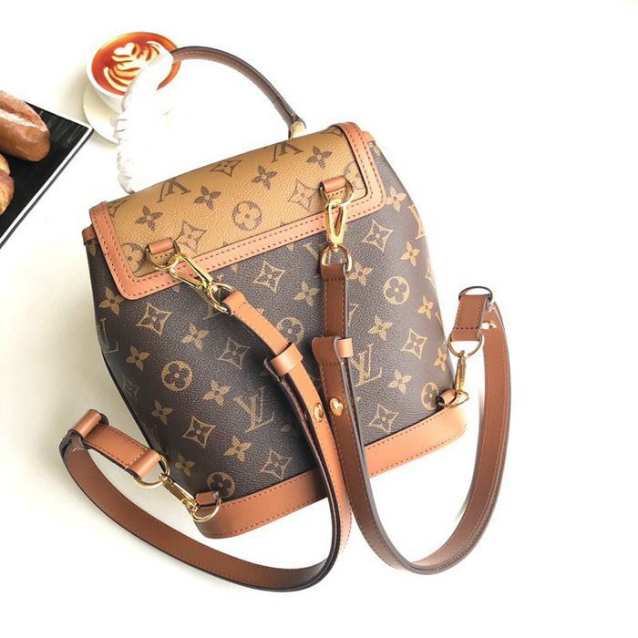 Louis Vuitton Monogram Canvas Backpack M44391