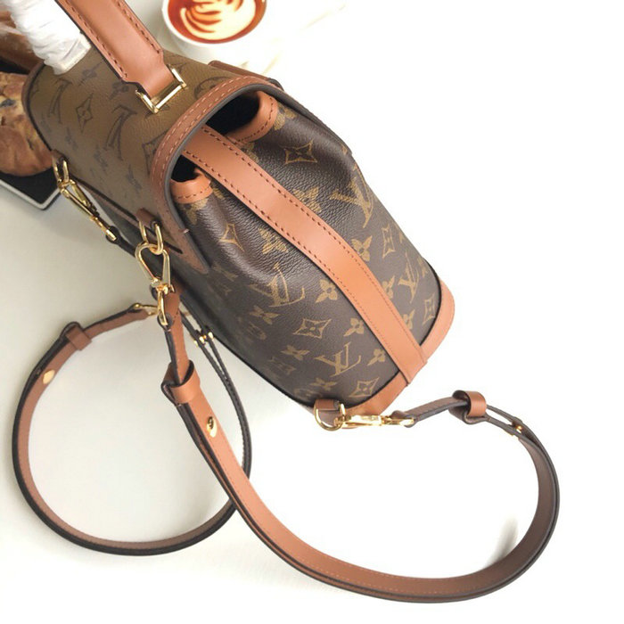 Louis Vuitton Monogram Canvas Backpack M44391