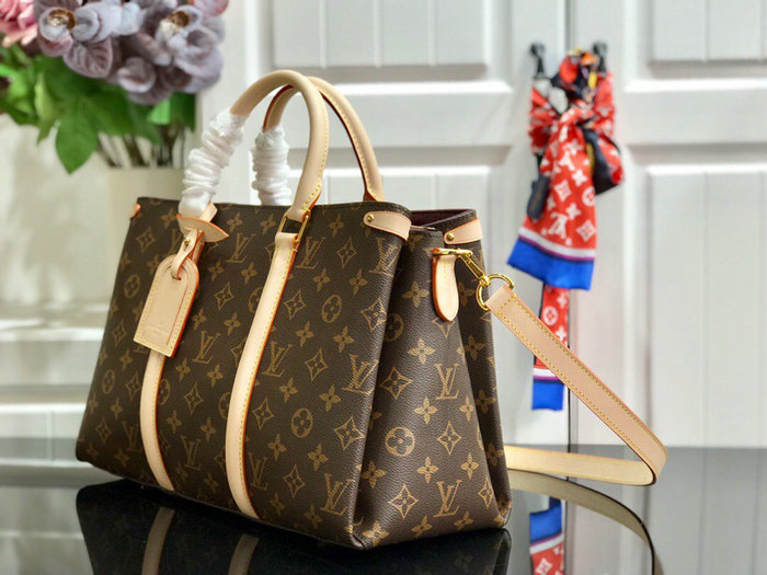 Louis Vuitton Monogram Canvas Soufflot MM M44816