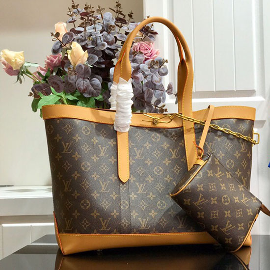 Louis Vuitton Monogram Canvas Tote Bag M43883