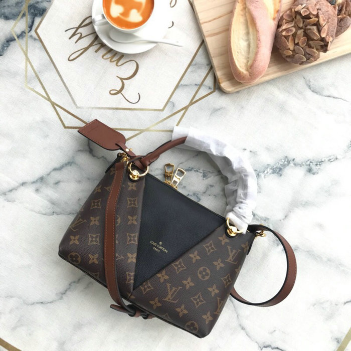 Louis Vuitton Monogram Canvas V Tote BB Black M43976