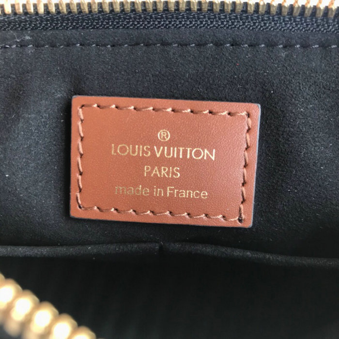 Louis Vuitton Monogram Canvas V Tote BB Black M43976