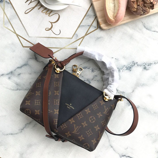 Louis Vuitton Monogram Canvas V Tote BB Black M43976