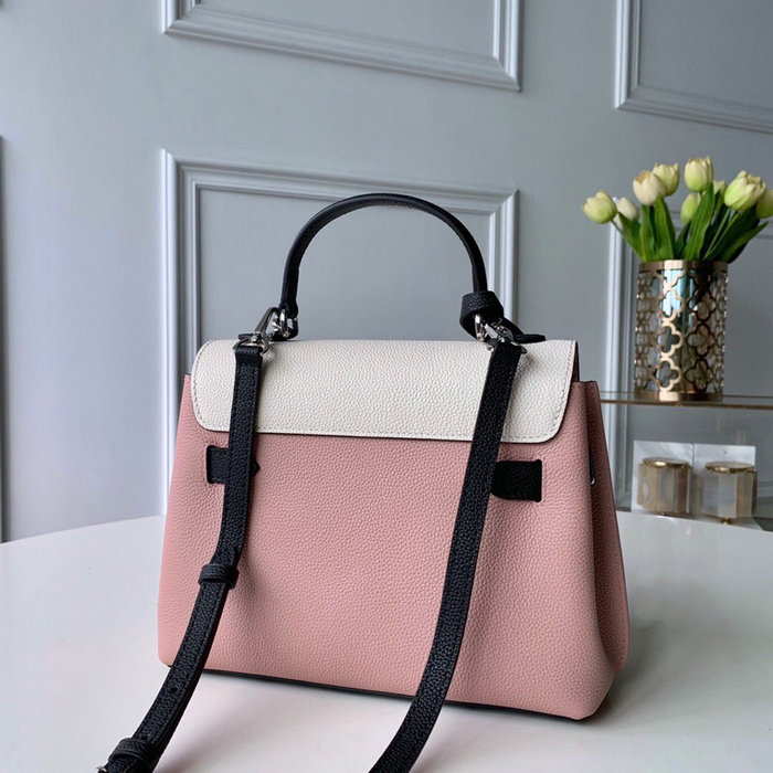 Louis Vuitton Soft Calfskin Lockme Ever BB Pink M53952