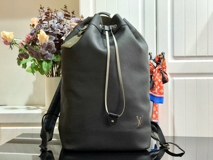 Louis Vuitton Taurillon Leather Noe Backpack M55171