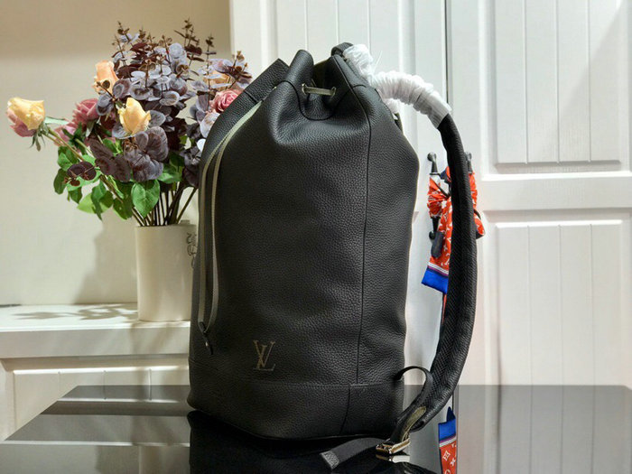 Louis Vuitton Taurillon Leather Noe Backpack M55171