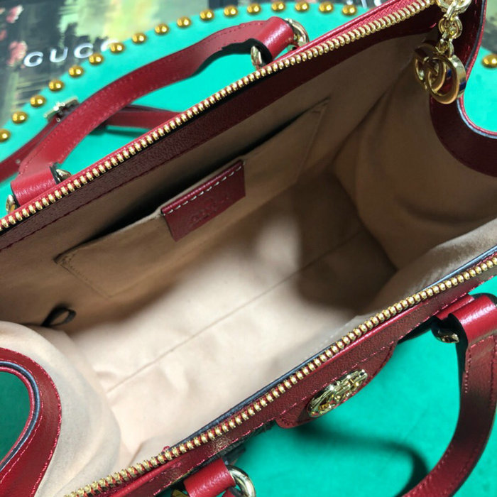 Gucci Ophidia GG Flora Small Tote Bag 547551