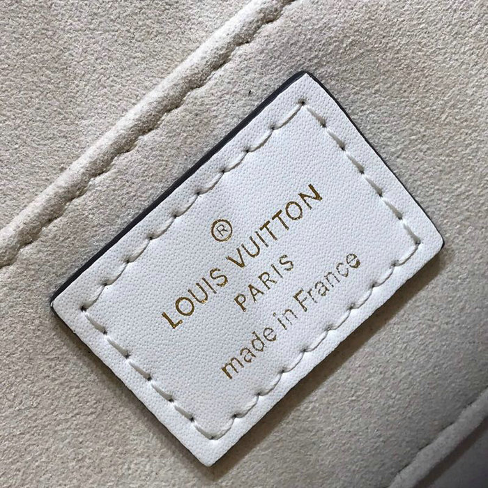 Louis Vuitton Epi Leather Mini Dauphine White M90499