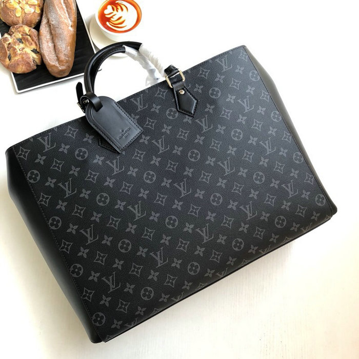 Louis Vuitton Monogram Eclipse Canvas Grand Sac M44733