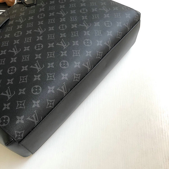 Louis Vuitton Monogram Eclipse Canvas Grand Sac M44733