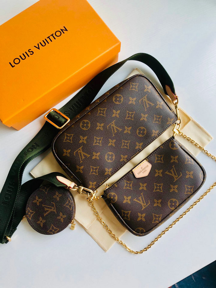 Louis Vuitton Multi Pochette Accessoires Green M44813