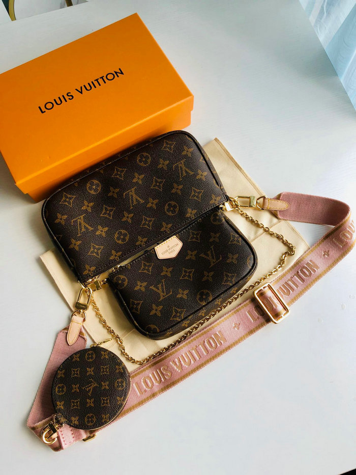 Louis Vuitton Multi Pochette Accessoires Pink M44840