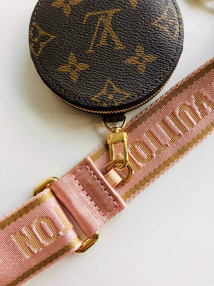 Louis Vuitton Multi Pochette Accessoires Pink M44840