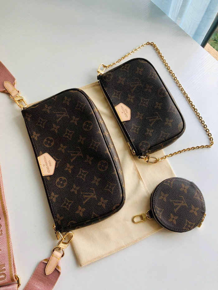 Louis Vuitton Multi Pochette Accessoires Pink M44840