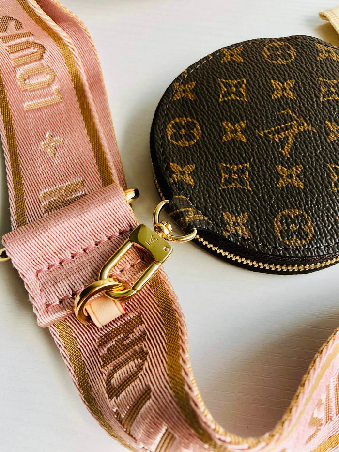 Louis Vuitton Multi Pochette Accessoires Pink M44840