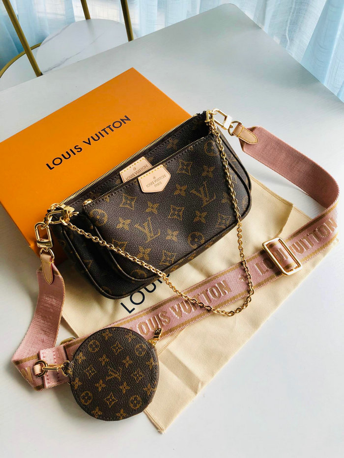 Louis Vuitton Multi Pochette Accessoires Pink M44840