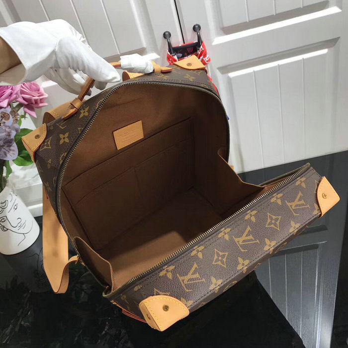 Louis Vuitton Soft Trunk Backpack PM M44752
