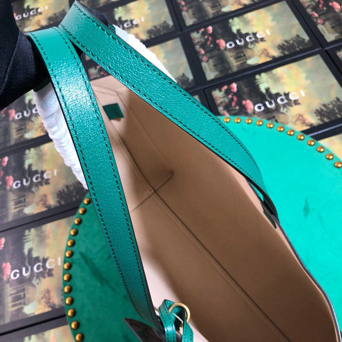 Gucci Ophidia GG Flora Medium Tote Green 547947