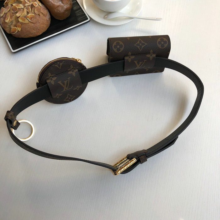 Louis Vuitton Daily Multi Pocket 30mm Belt M0236U