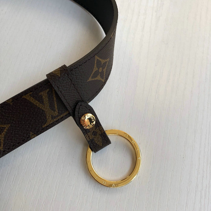 Louis Vuitton Daily Multi Pocket 30mm Belt M0236U