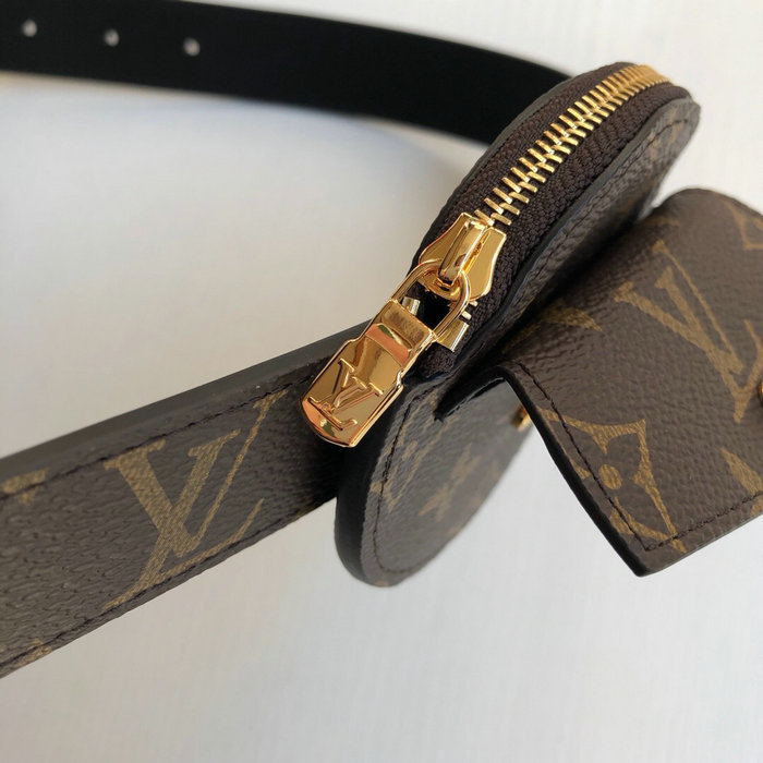 Louis Vuitton Daily Multi Pocket 30mm Belt M0236U