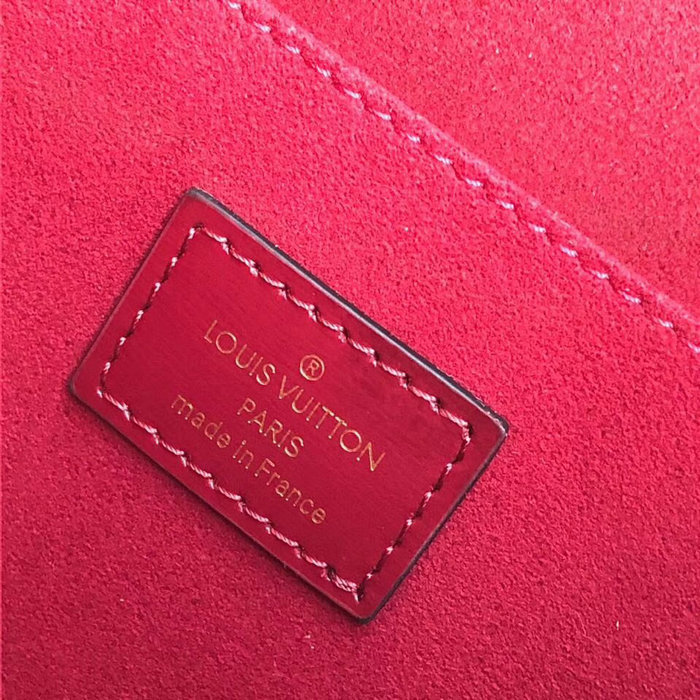 Louis Vuitton Dauphine MM Burgundy M55835